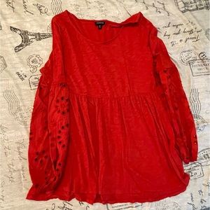 Torrid Babydoll Top